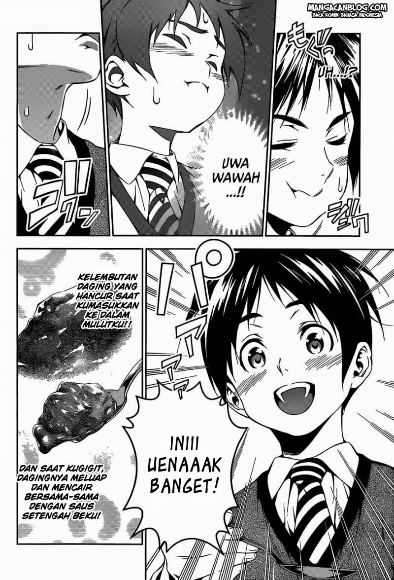 Shokugeki no Soma Chapter 82