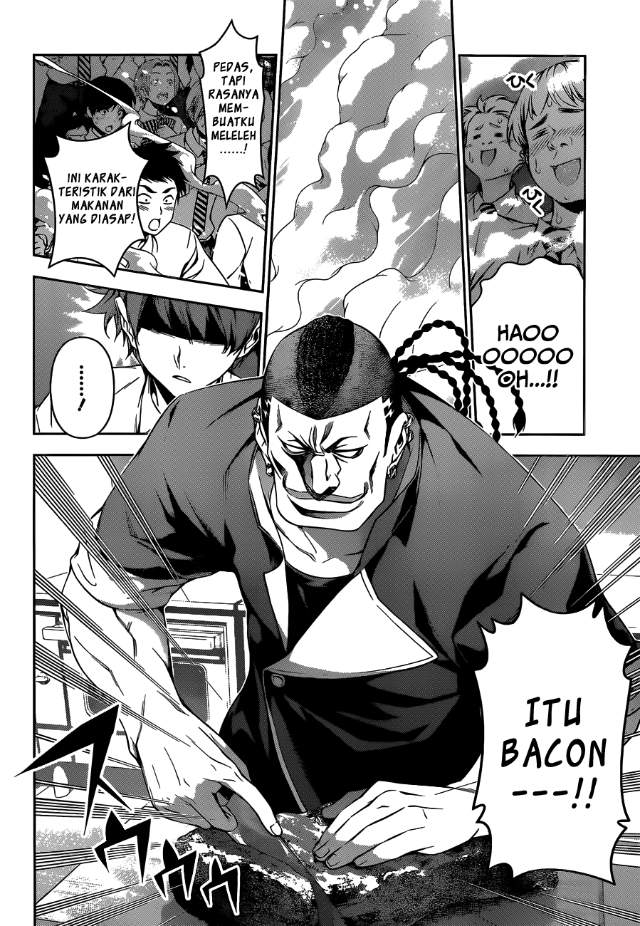 Shokugeki no Soma Chapter 86