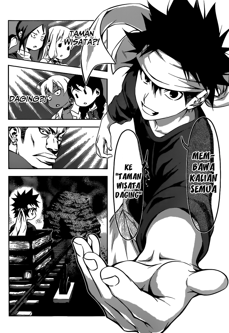 Shokugeki no Soma Chapter 86