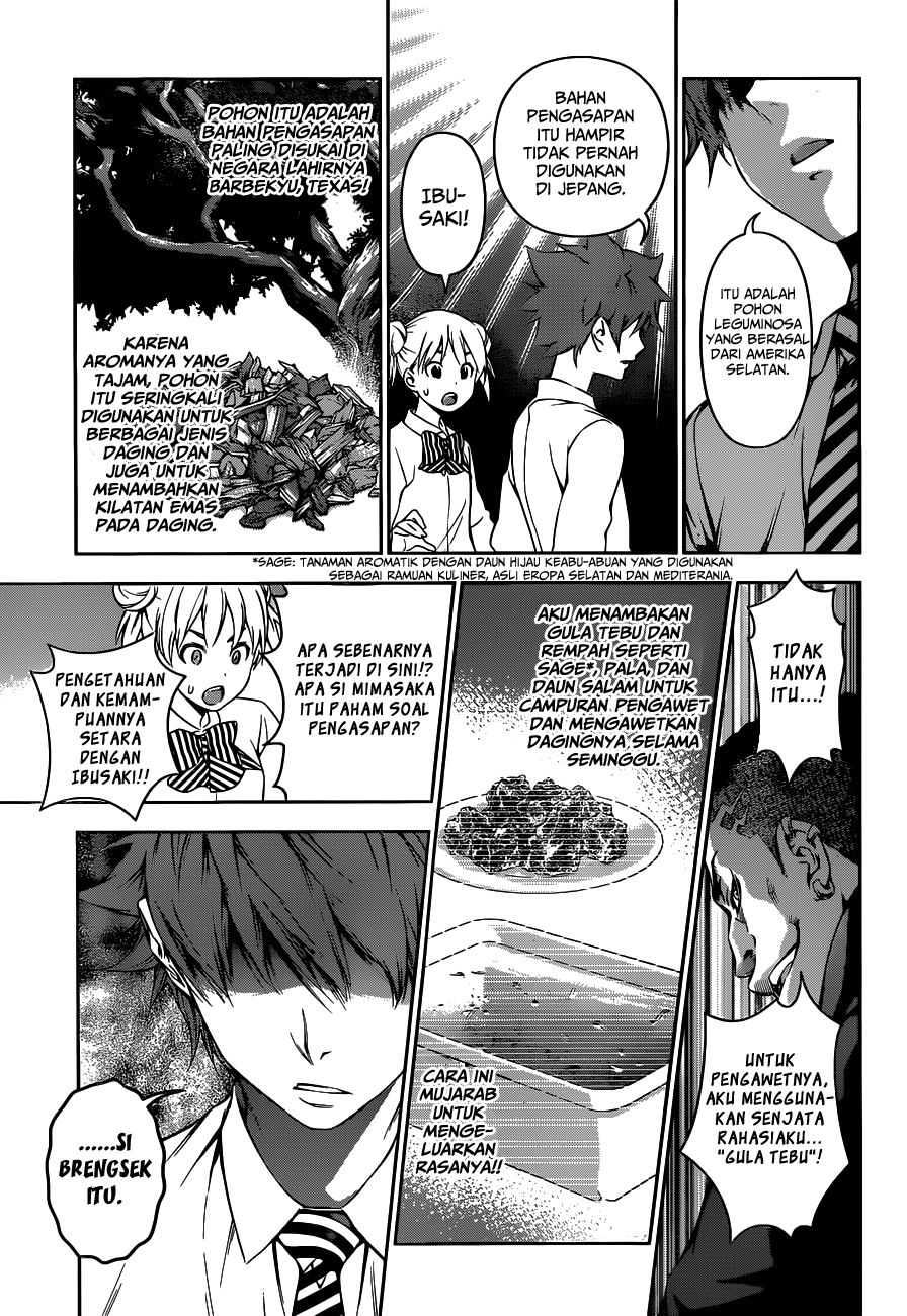 Shokugeki no Soma Chapter 86