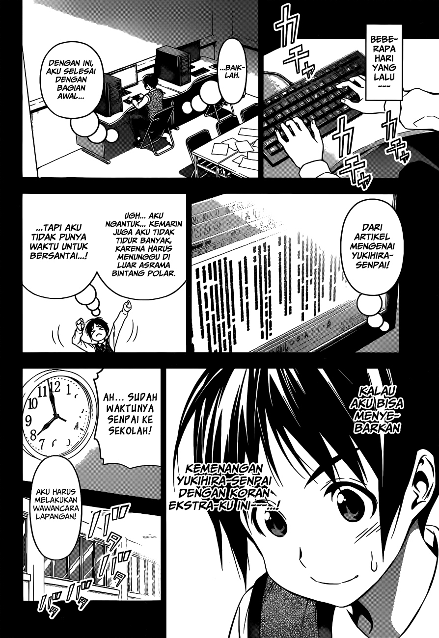 Shokugeki no Soma Chapter 86