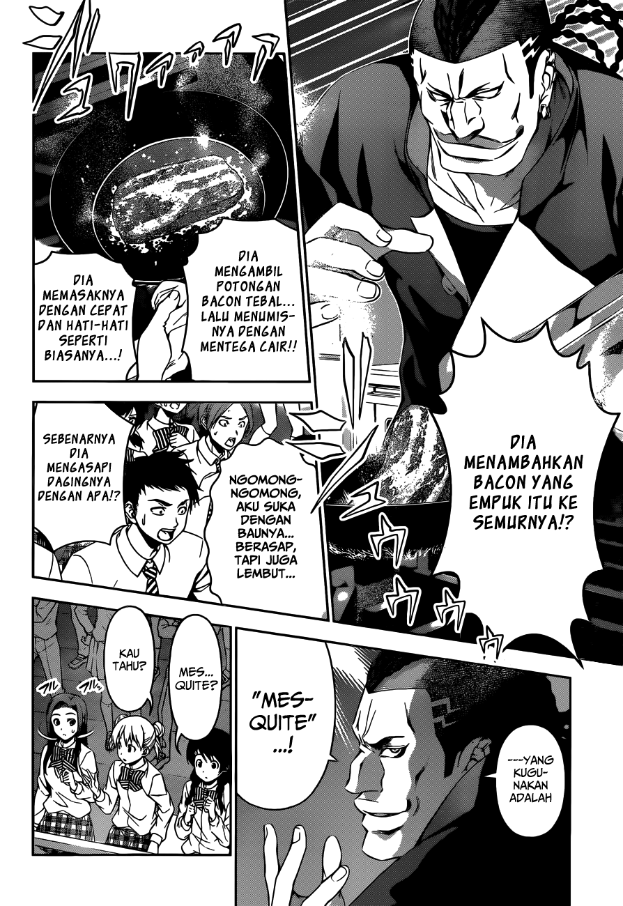 Shokugeki no Soma Chapter 86