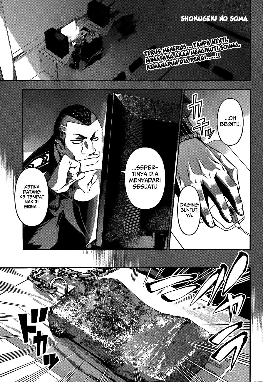 Shokugeki no Soma Chapter 86