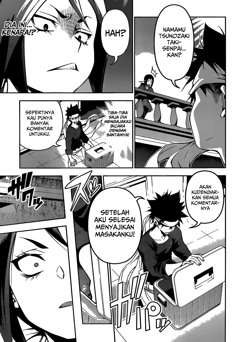 Shokugeki no Soma Chapter 86