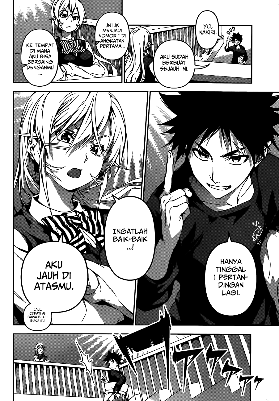 Shokugeki no Soma Chapter 89