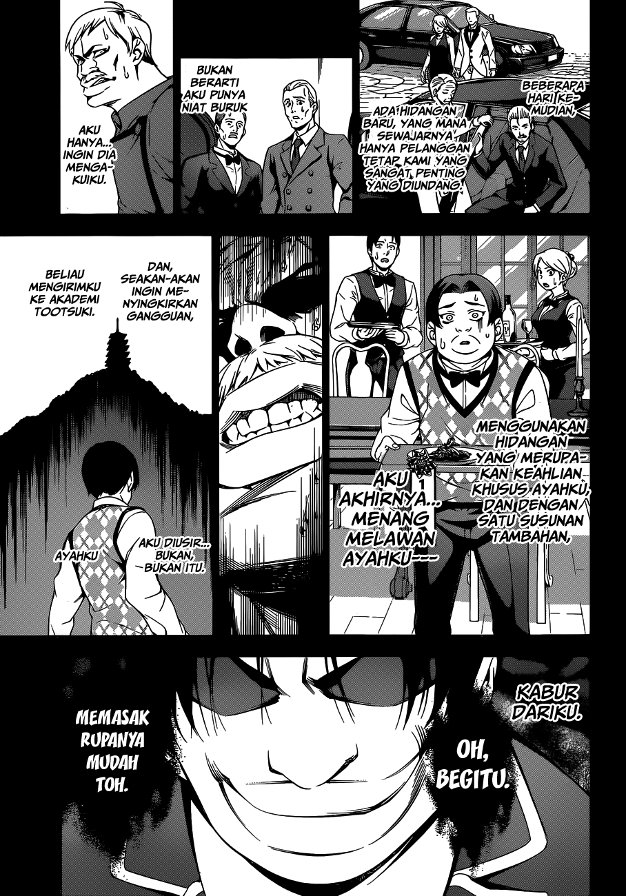 Shokugeki no Soma Chapter 89