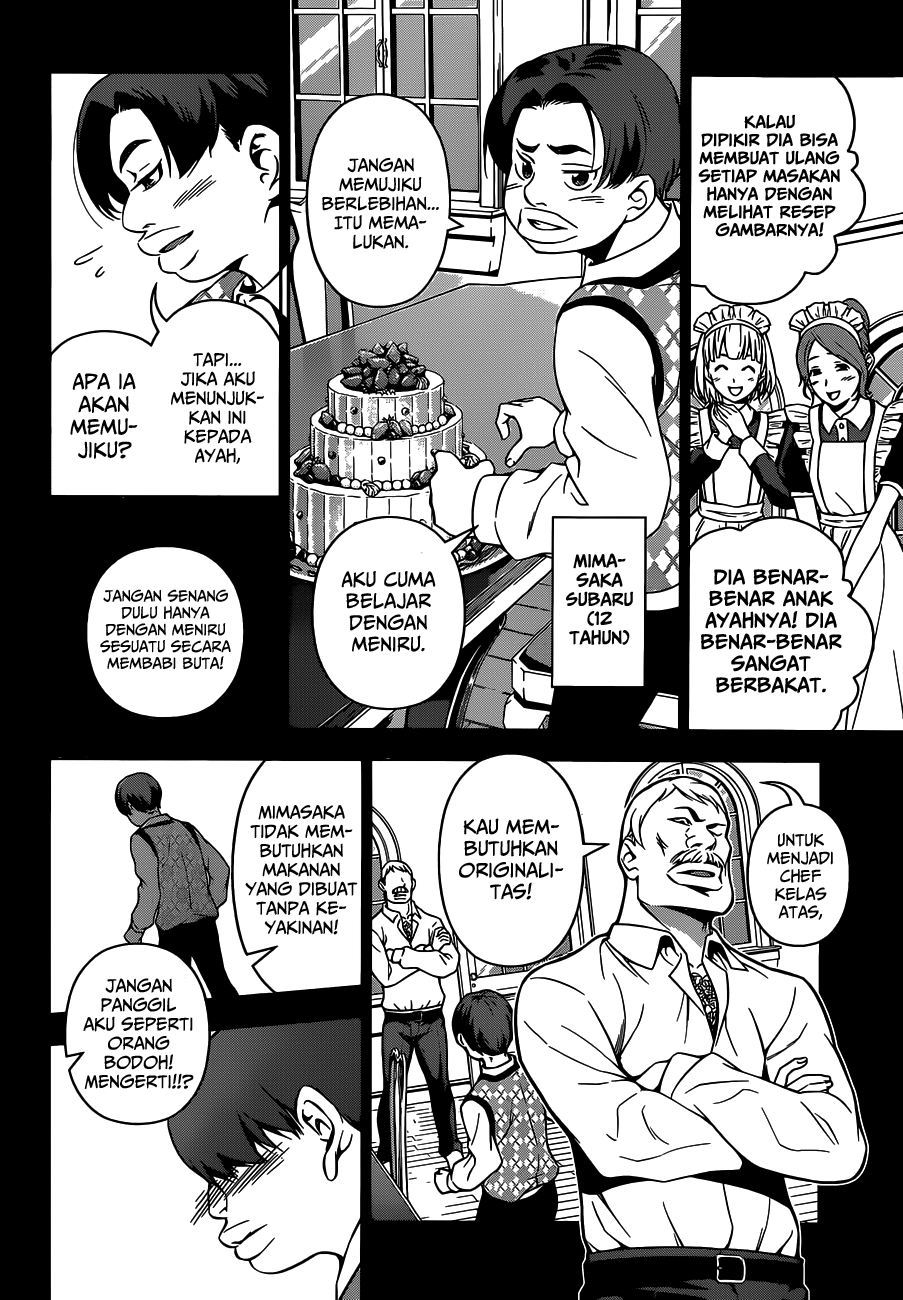 Shokugeki no Soma Chapter 89