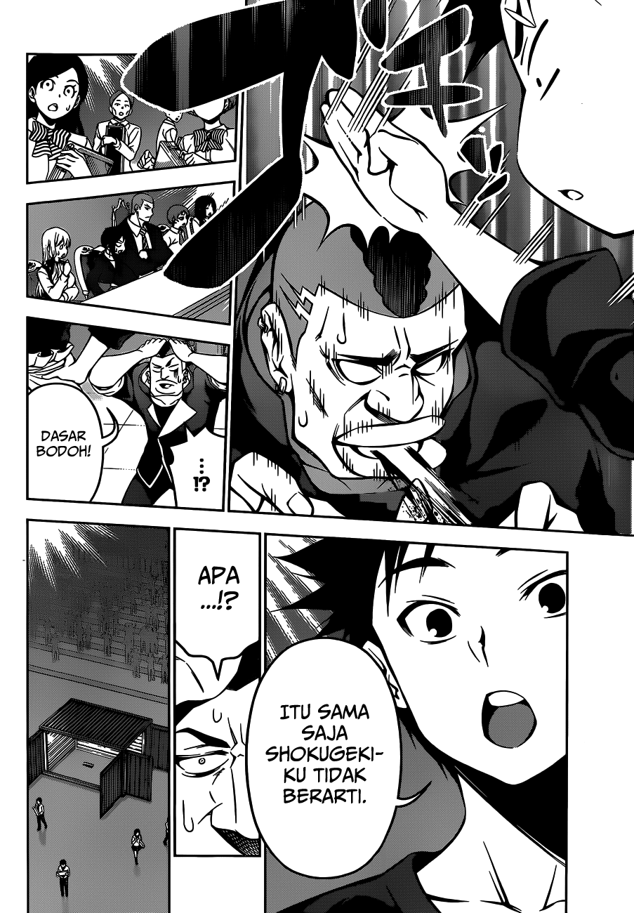 Shokugeki no Soma Chapter 89