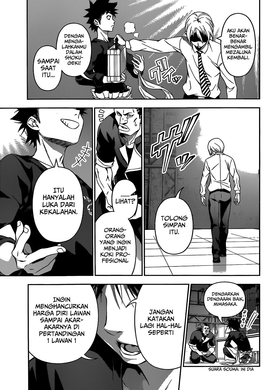 Shokugeki no Soma Chapter 89