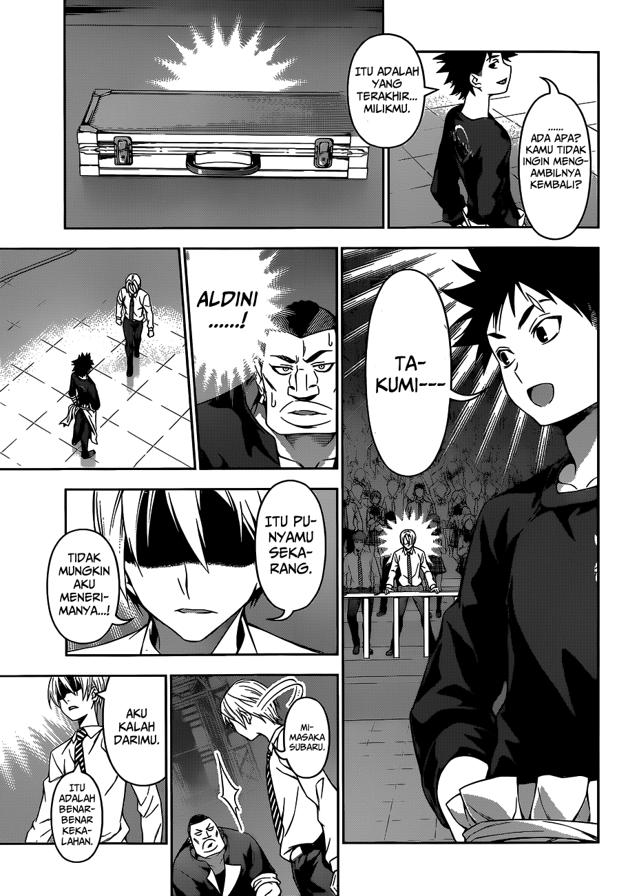 Shokugeki no Soma Chapter 89