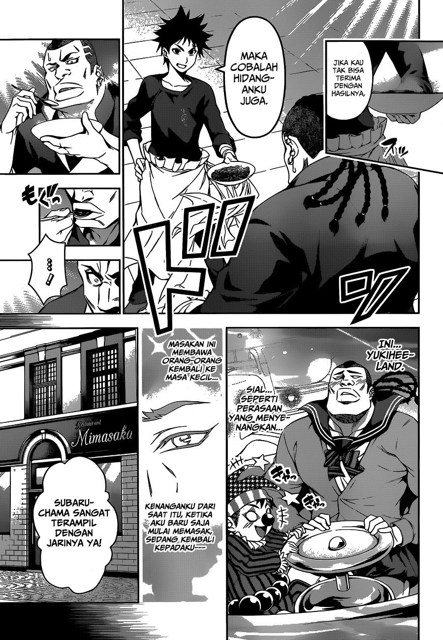 Shokugeki no Soma Chapter 89