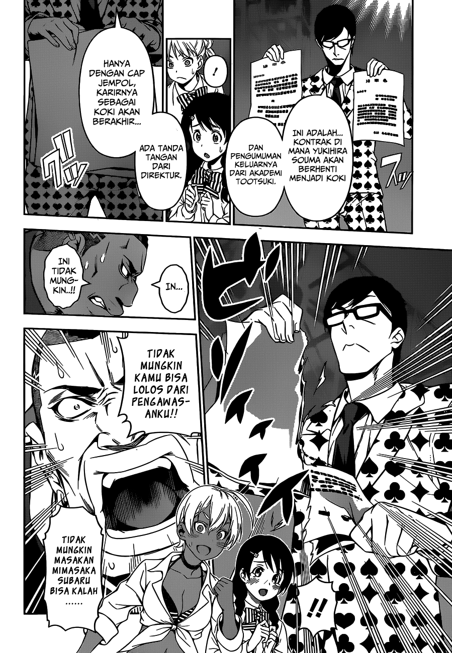 Shokugeki no Soma Chapter 89