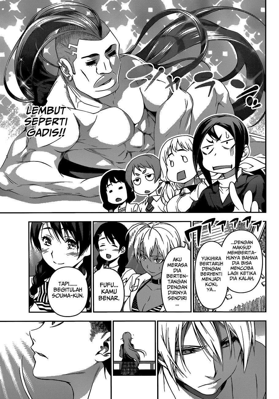 Shokugeki no Soma Chapter 89