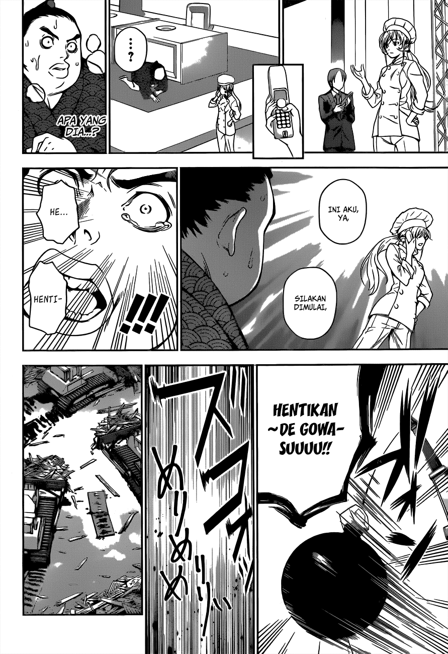 Shokugeki no Soma Chapter 9