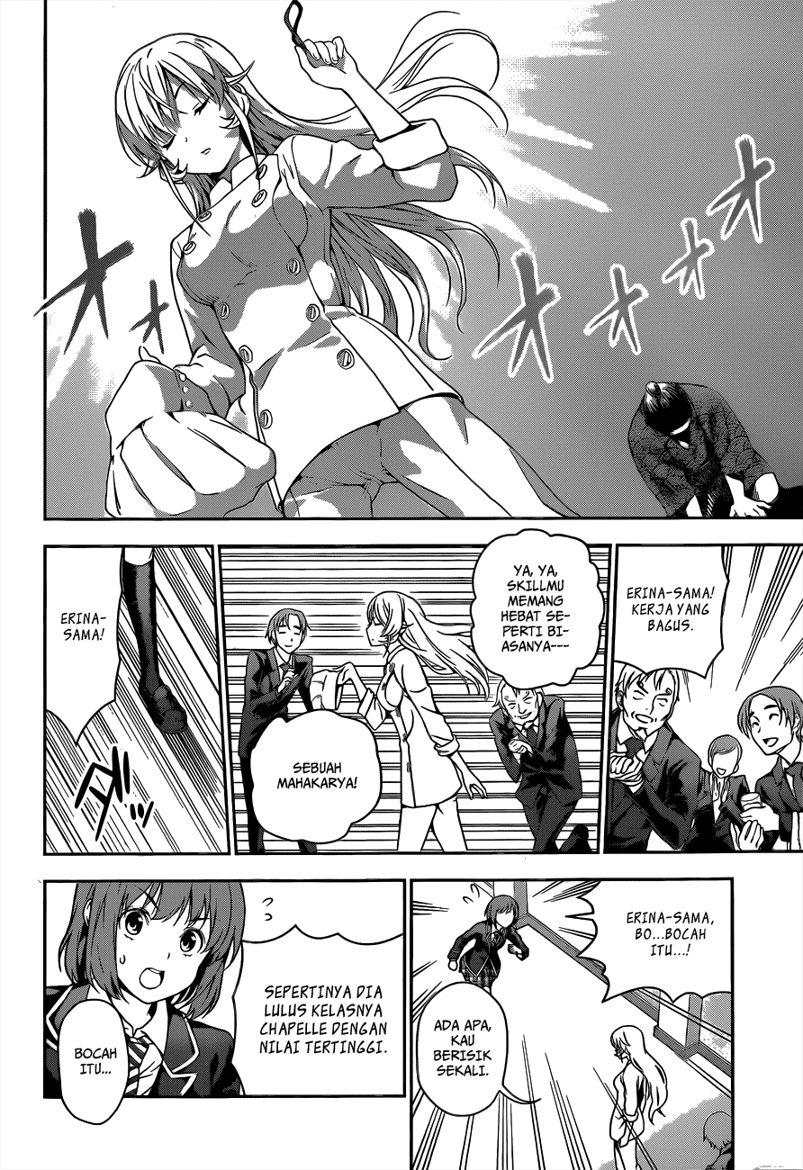 Shokugeki no Soma Chapter 9