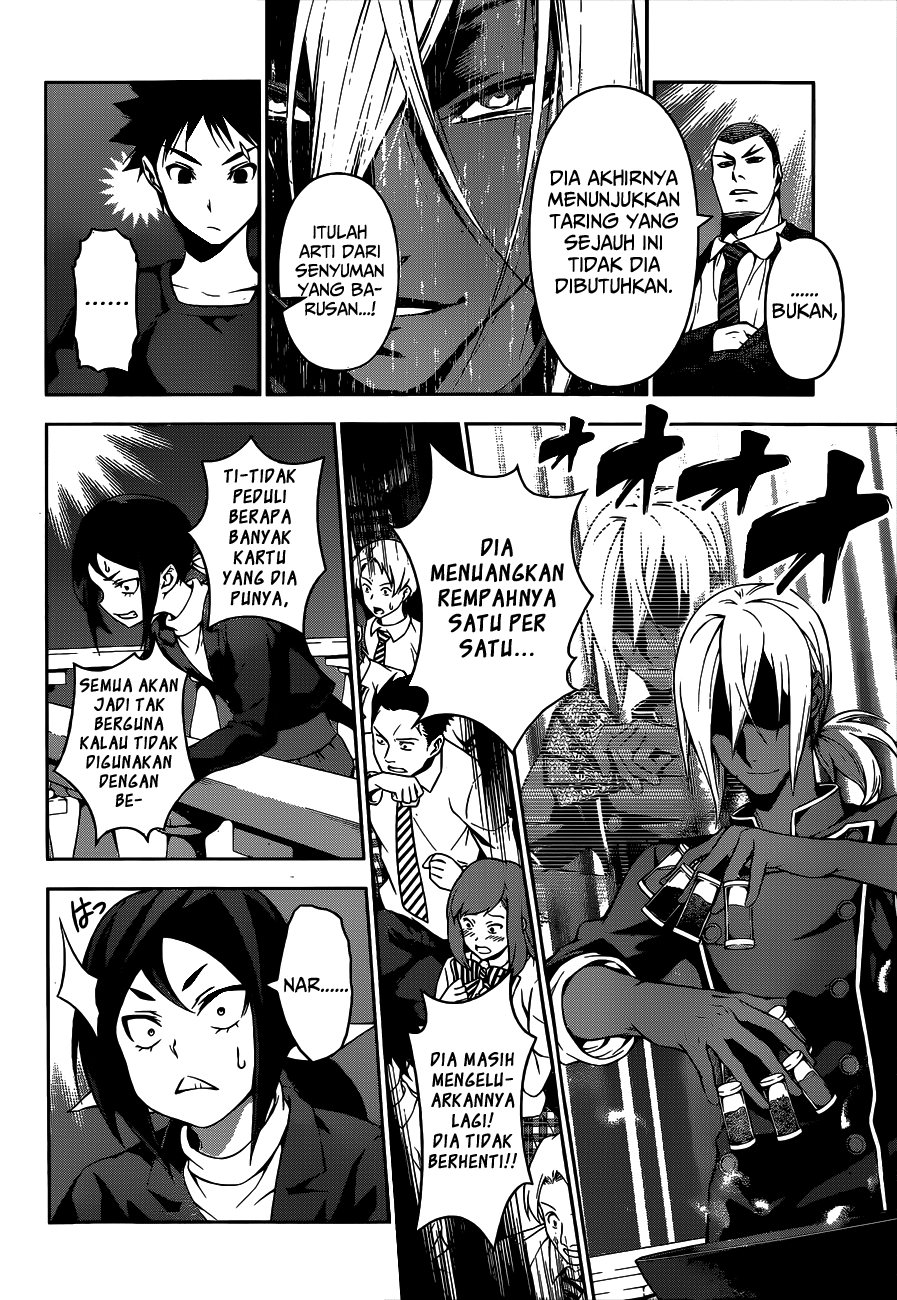 Shokugeki no Soma Chapter 91