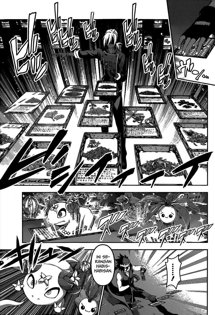 Shokugeki no Soma Chapter 91