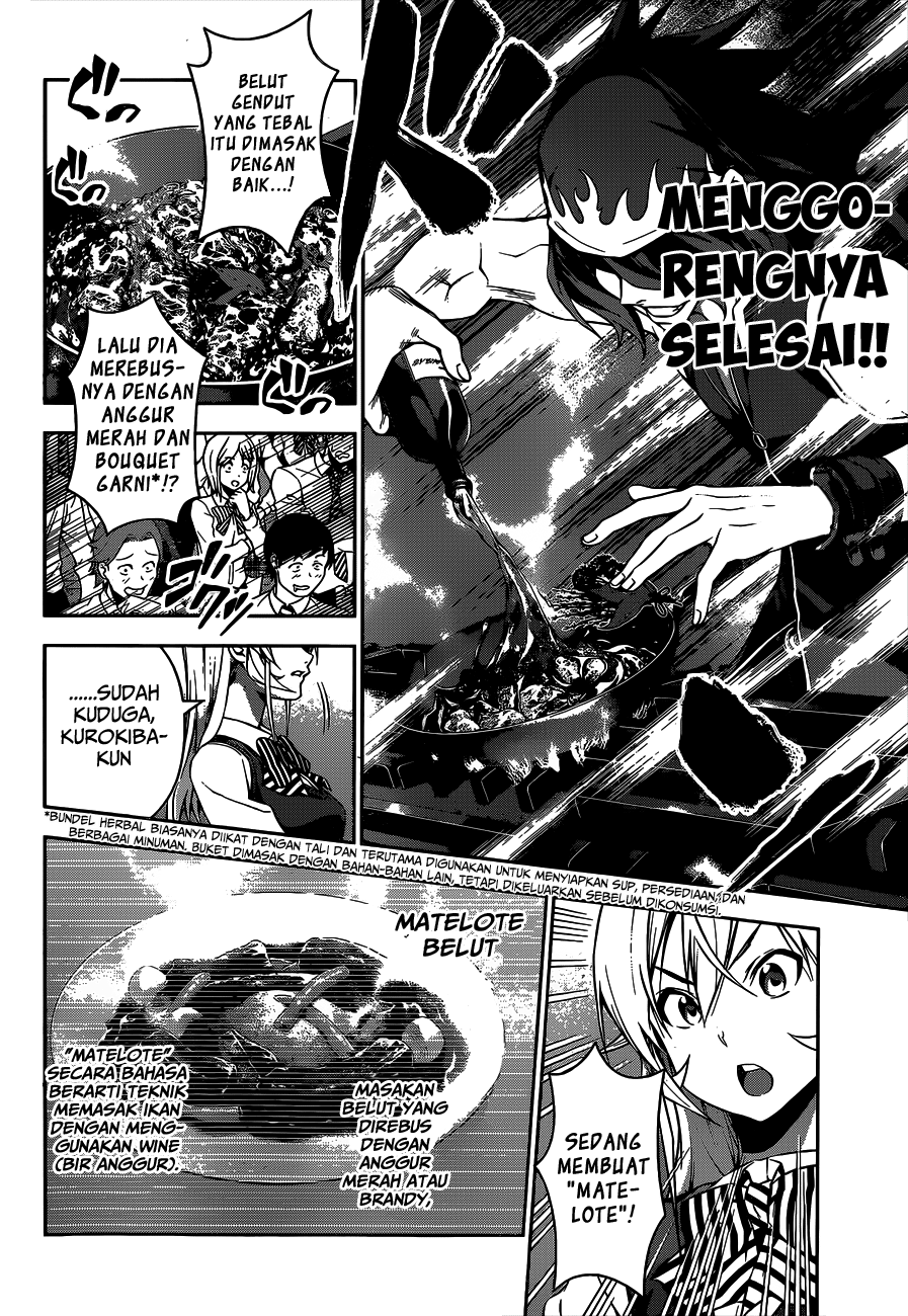 Shokugeki no Soma Chapter 91