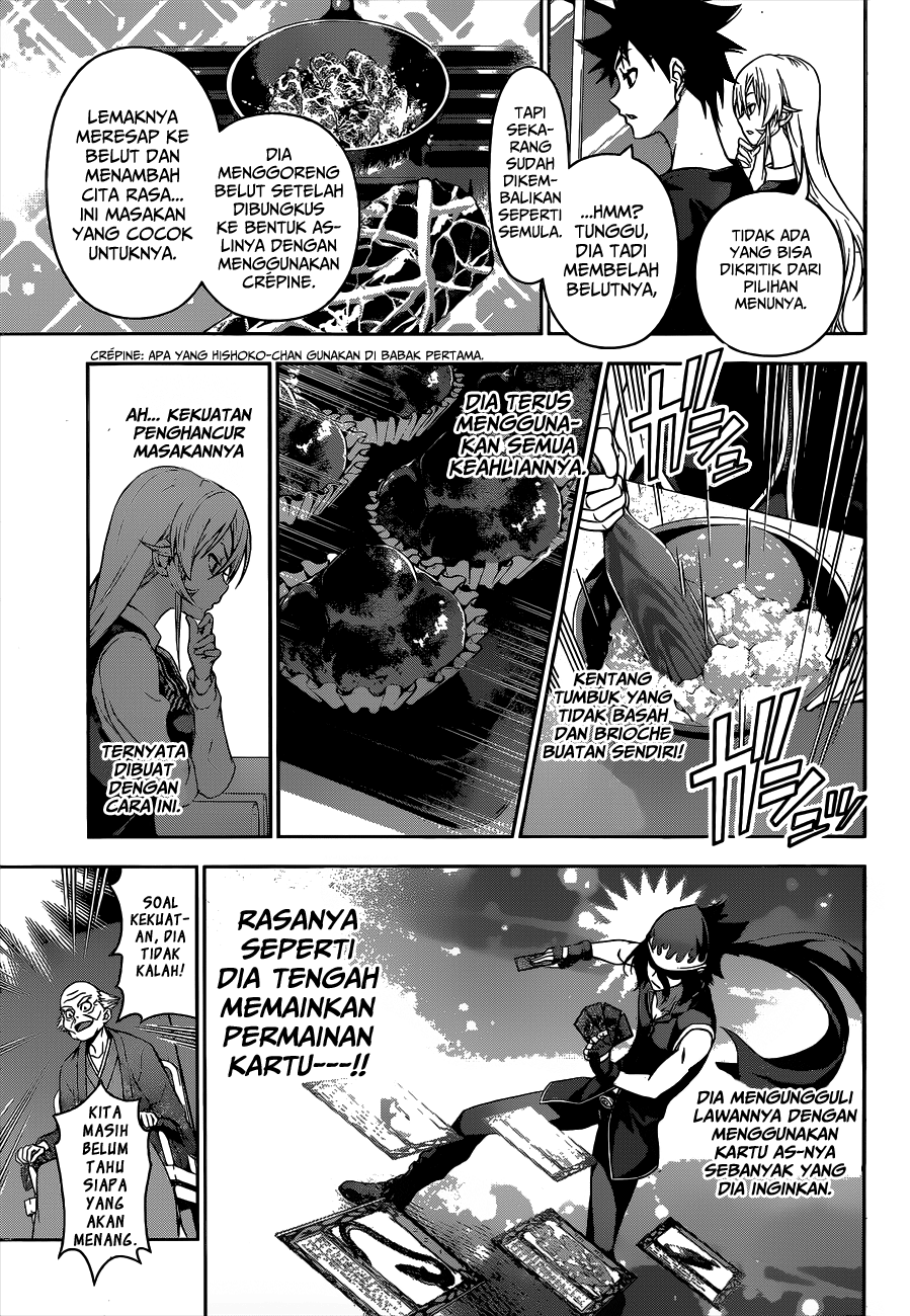 Shokugeki no Soma Chapter 91