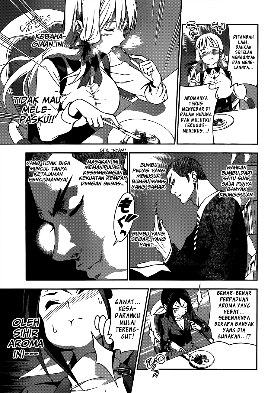 Shokugeki no Soma Chapter 91