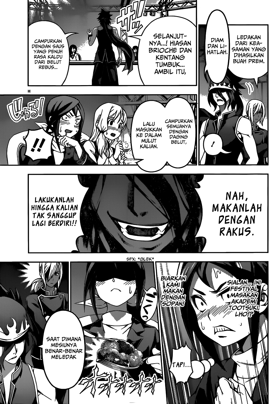 Shokugeki no Soma Chapter 92