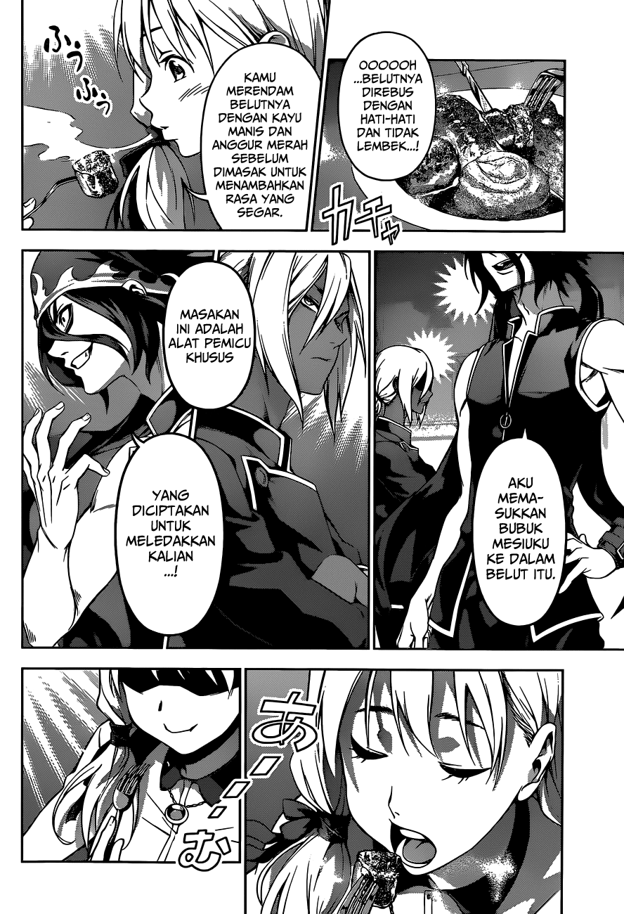 Shokugeki no Soma Chapter 92