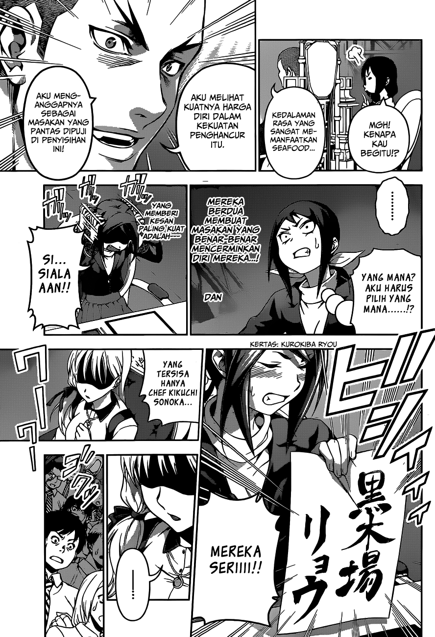 Shokugeki no Soma Chapter 92