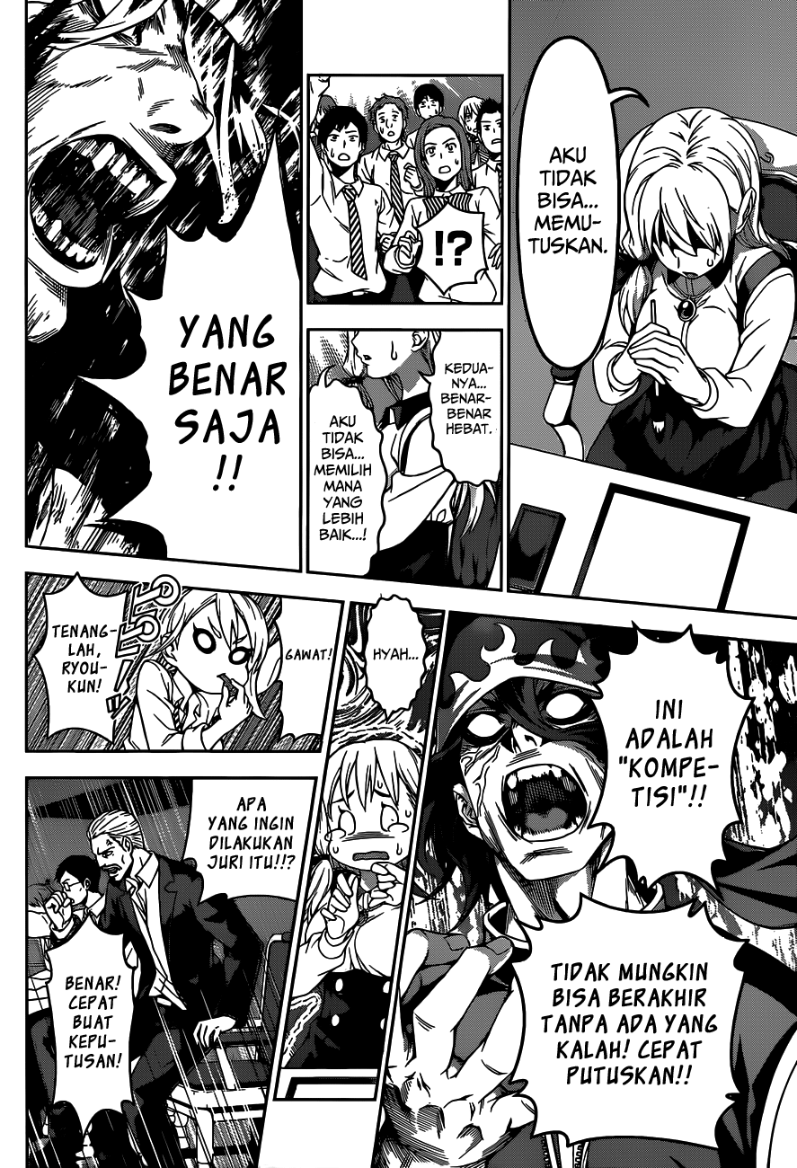 Shokugeki no Soma Chapter 92