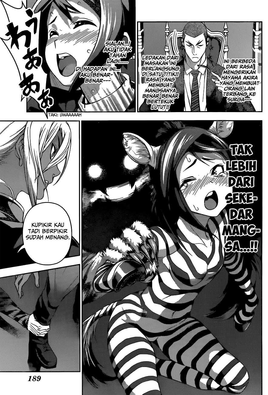 Shokugeki no Soma Chapter 92