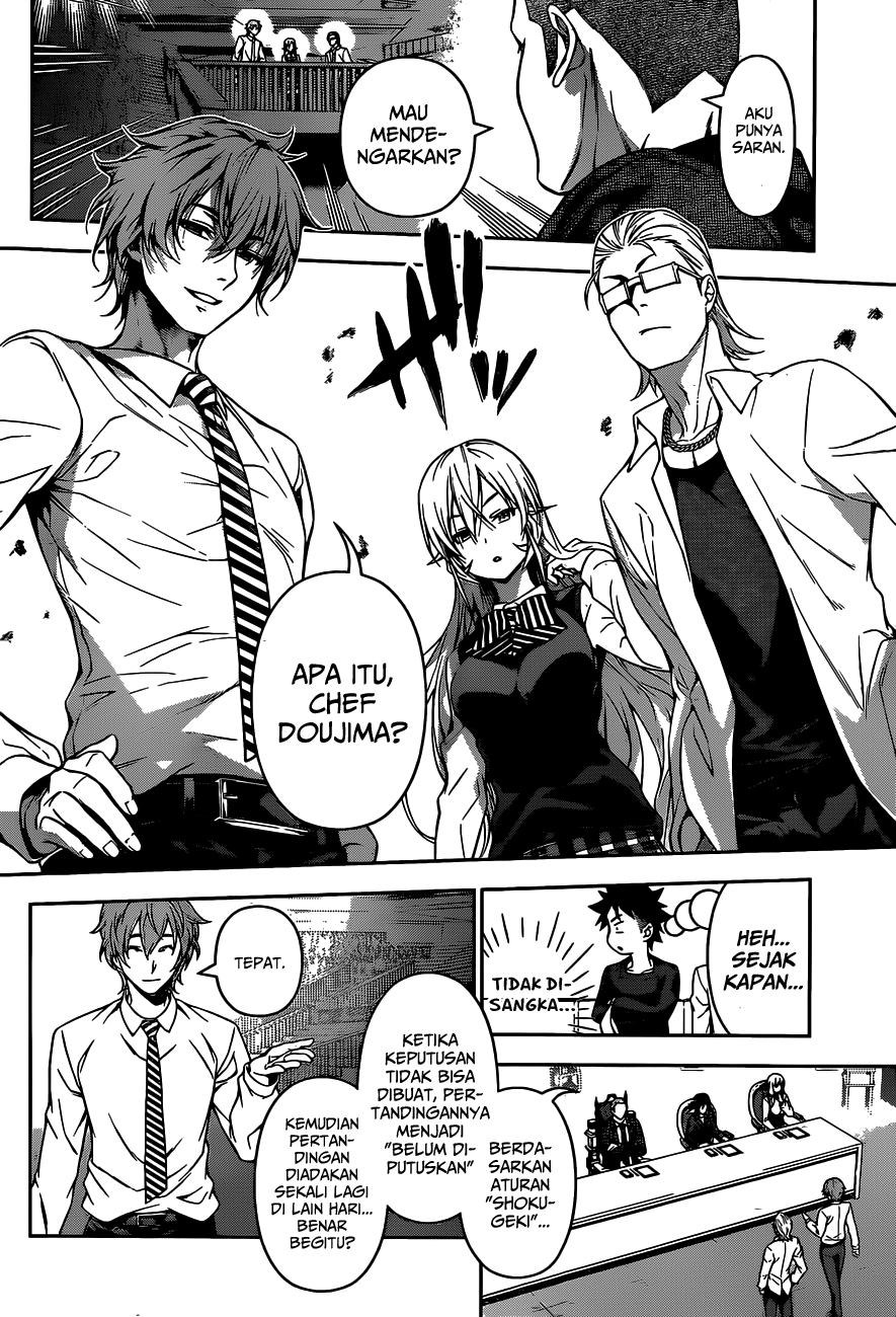 Shokugeki no Soma Chapter 92