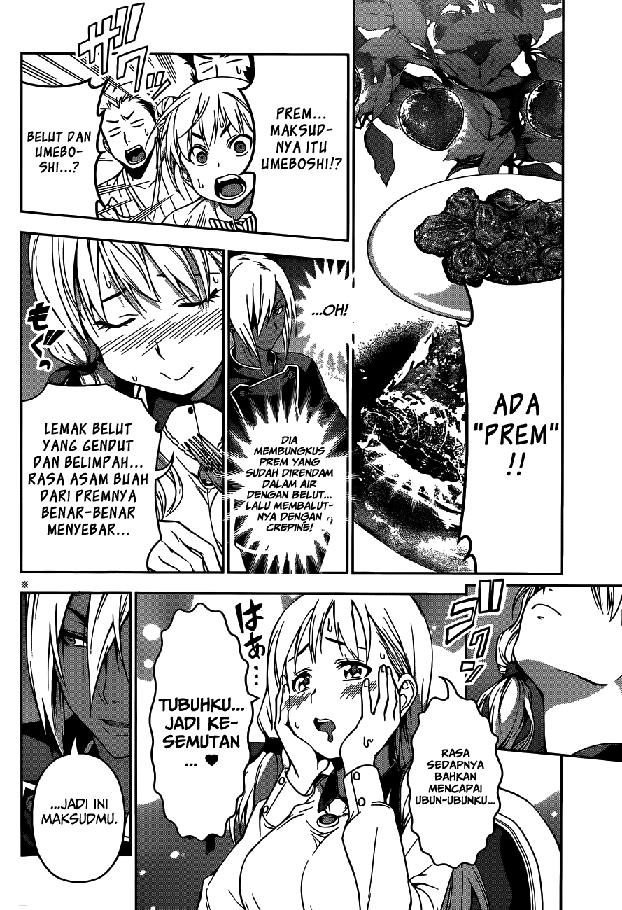 Shokugeki no Soma Chapter 92