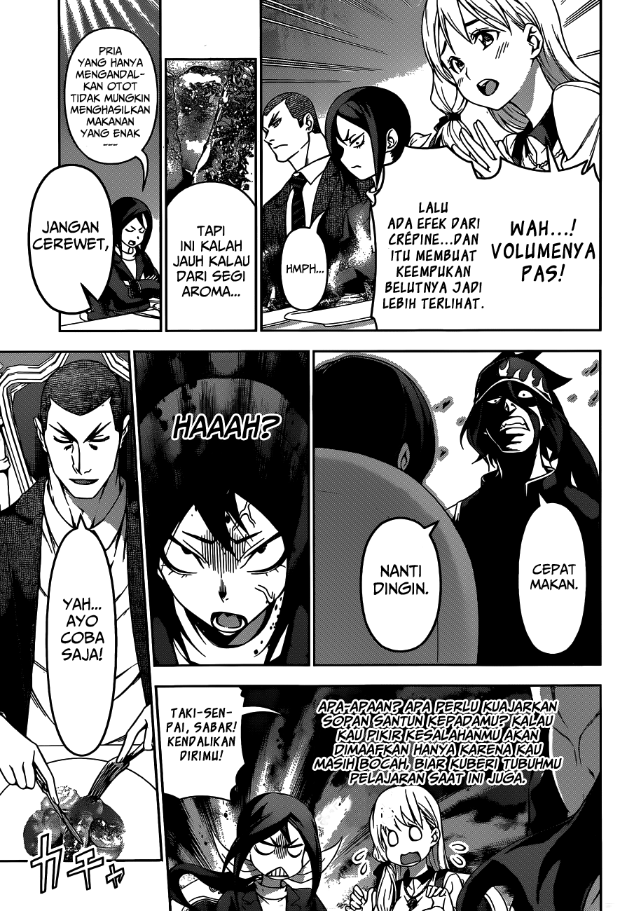 Shokugeki no Soma Chapter 92