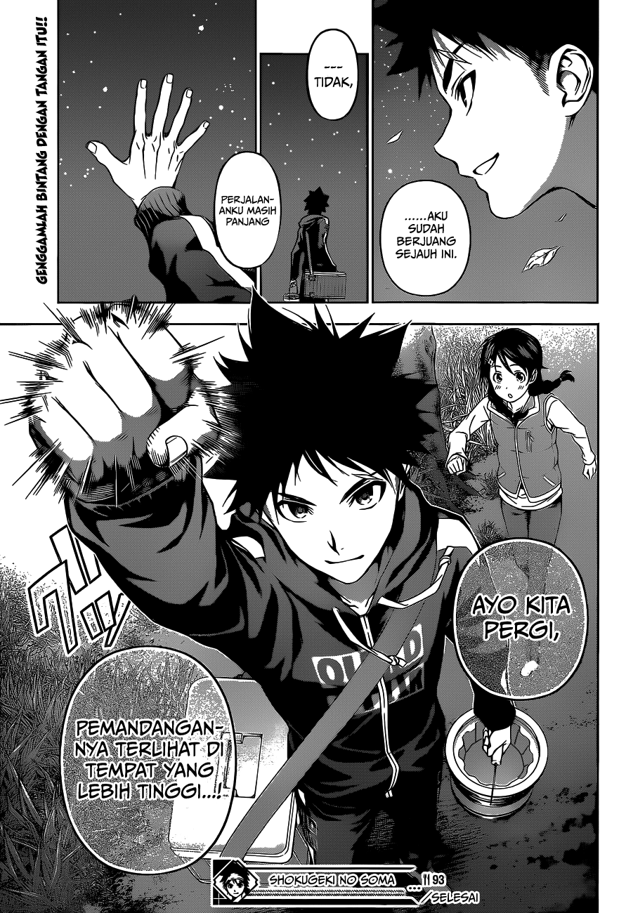 Shokugeki no Soma Chapter 93