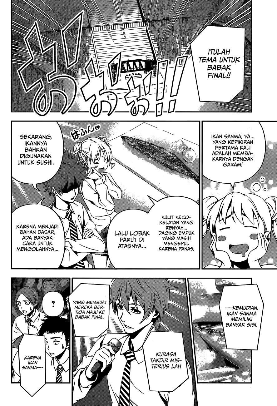 Shokugeki no Soma Chapter 93