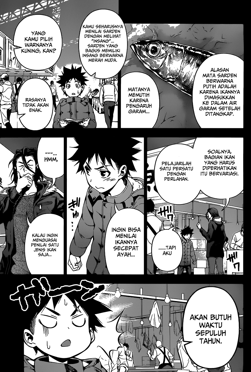 Shokugeki no Soma Chapter 95