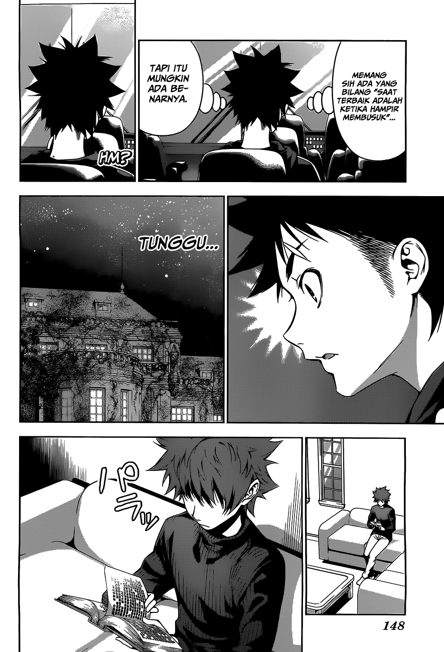 Shokugeki no Soma Chapter 95