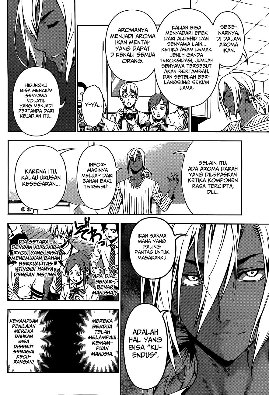 Shokugeki no Soma Chapter 95