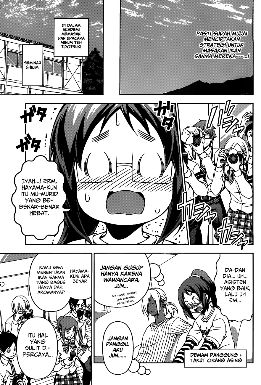 Shokugeki no Soma Chapter 95