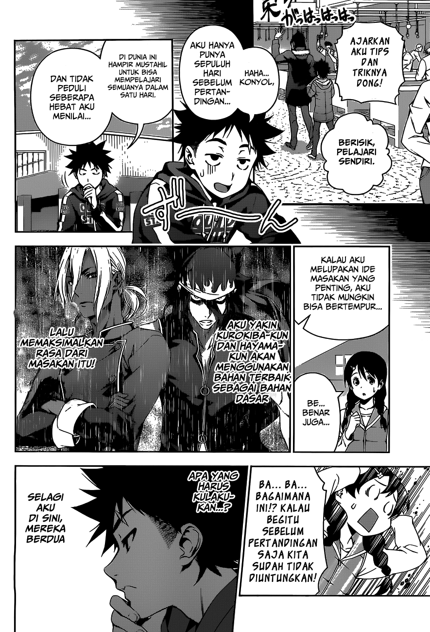 Shokugeki no Soma Chapter 95