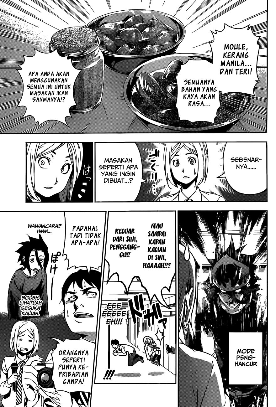 Shokugeki no Soma Chapter 95