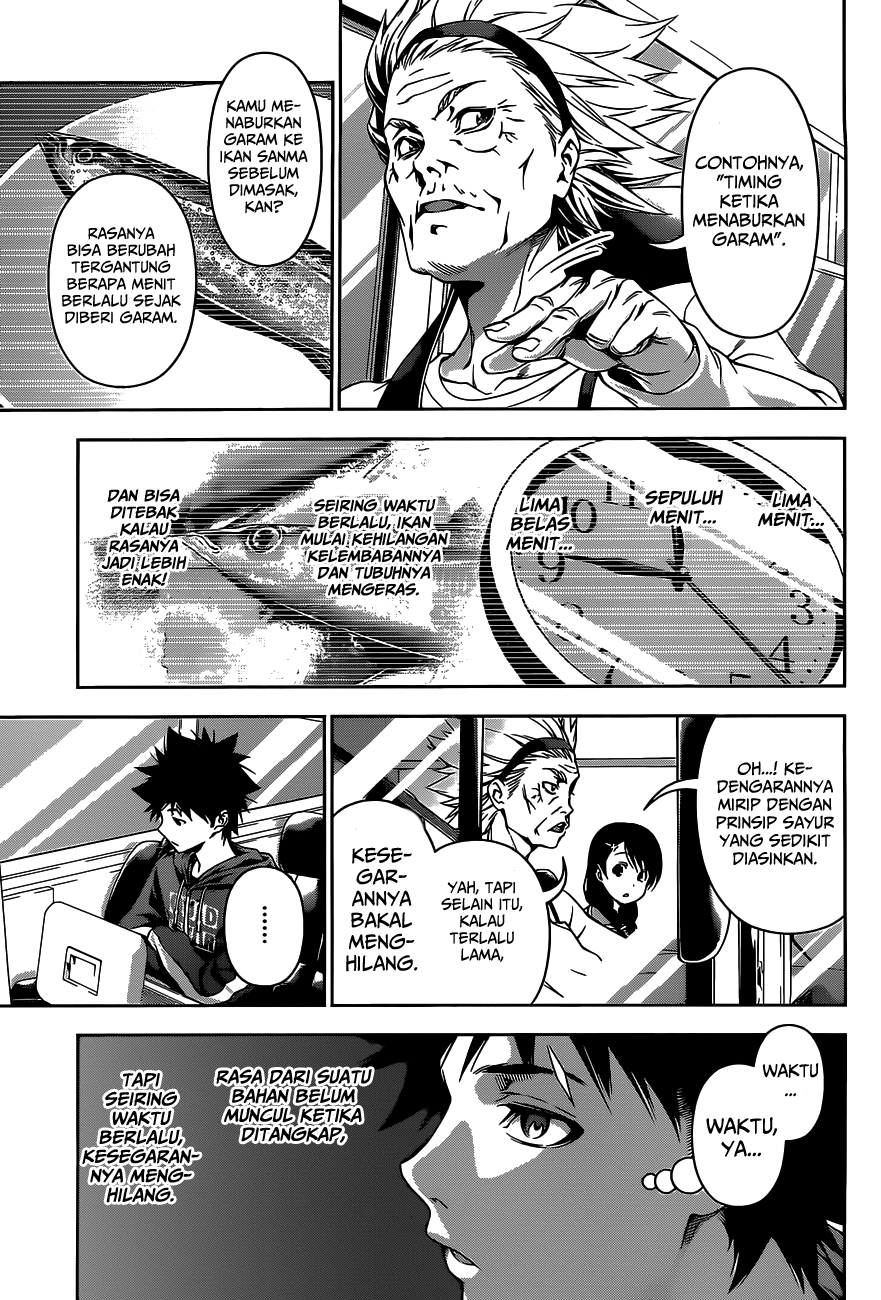 Shokugeki no Soma Chapter 95