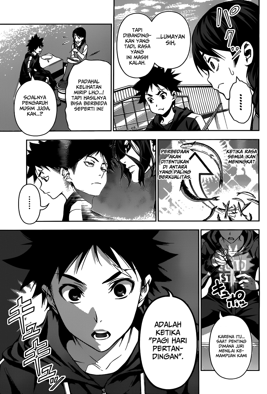 Shokugeki no Soma Chapter 95