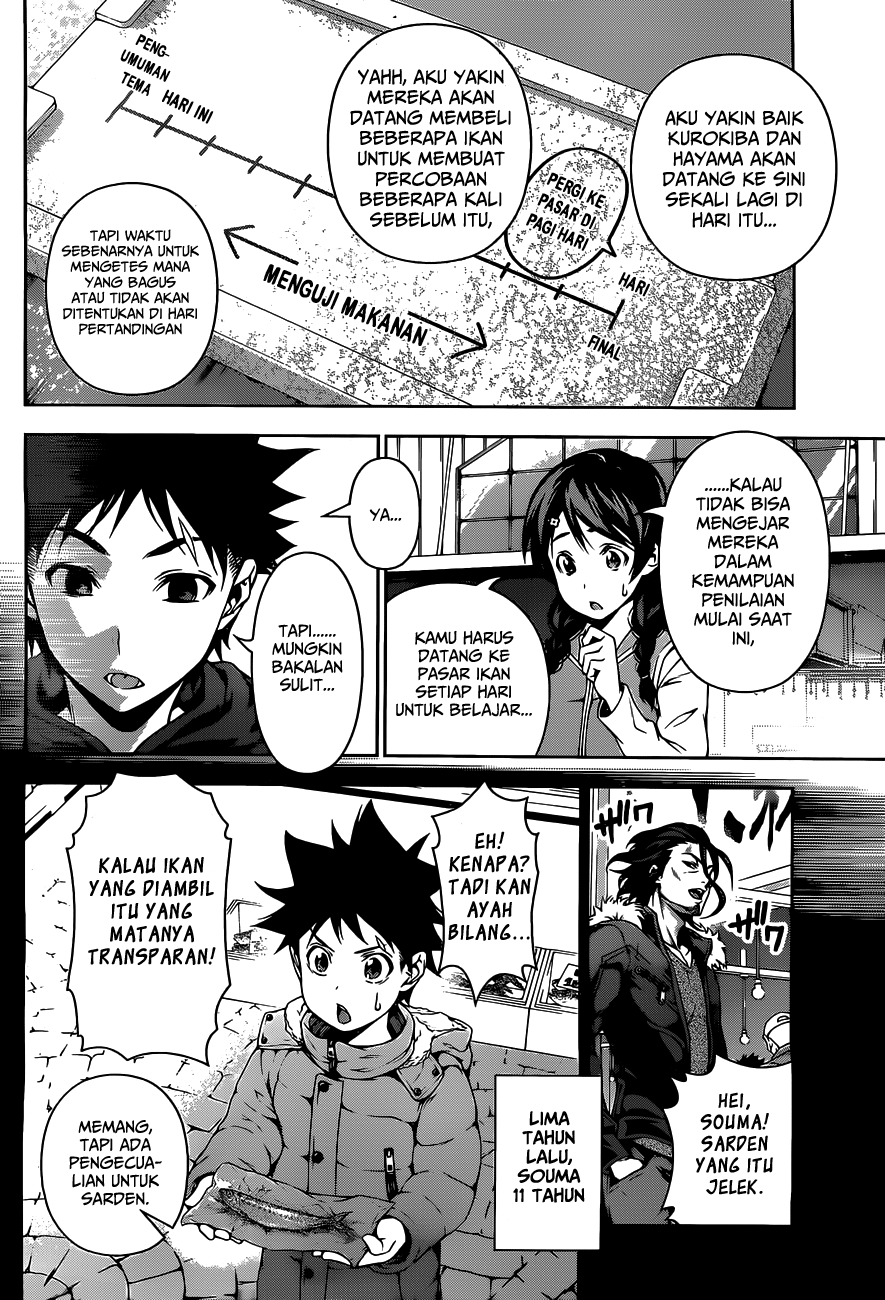 Shokugeki no Soma Chapter 95