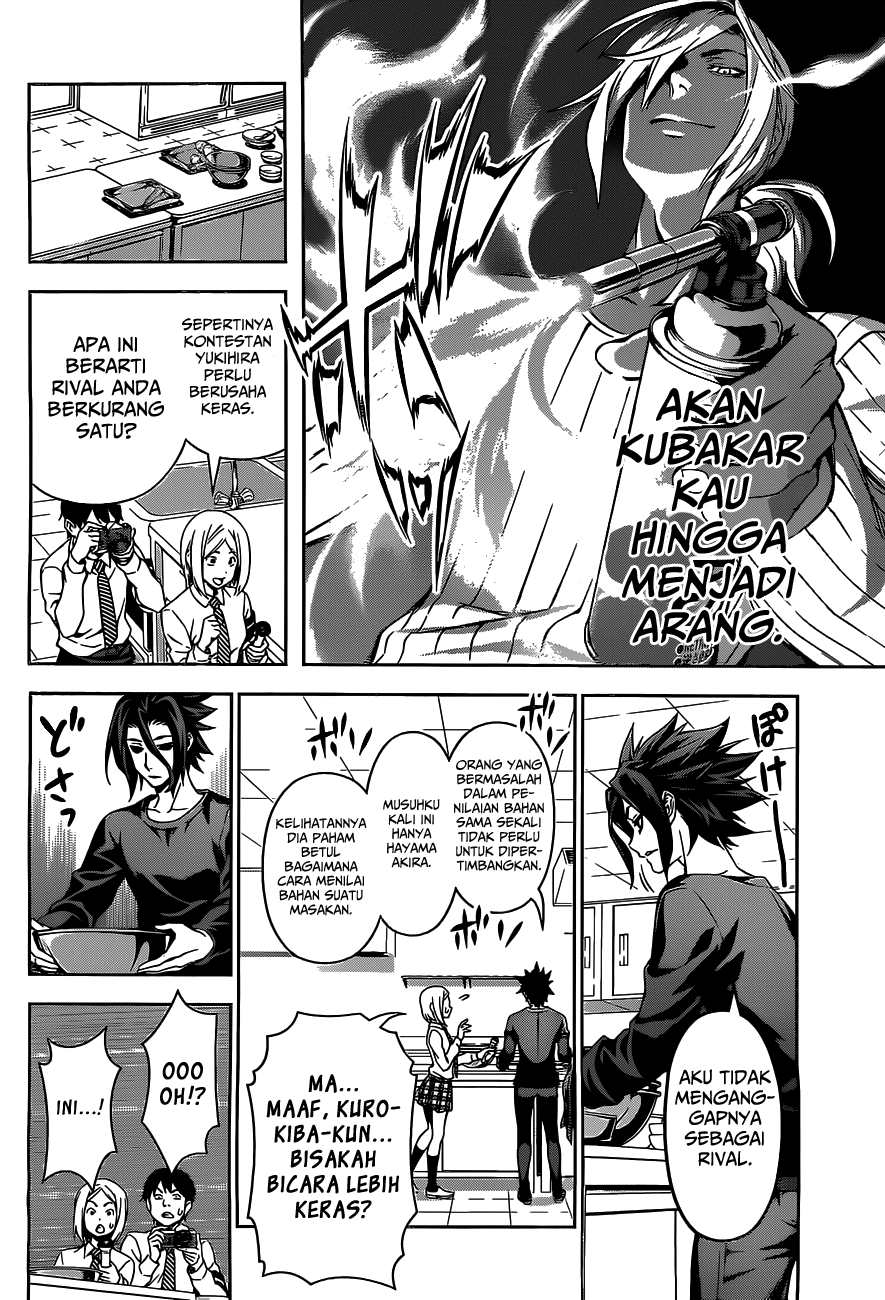 Shokugeki no Soma Chapter 95