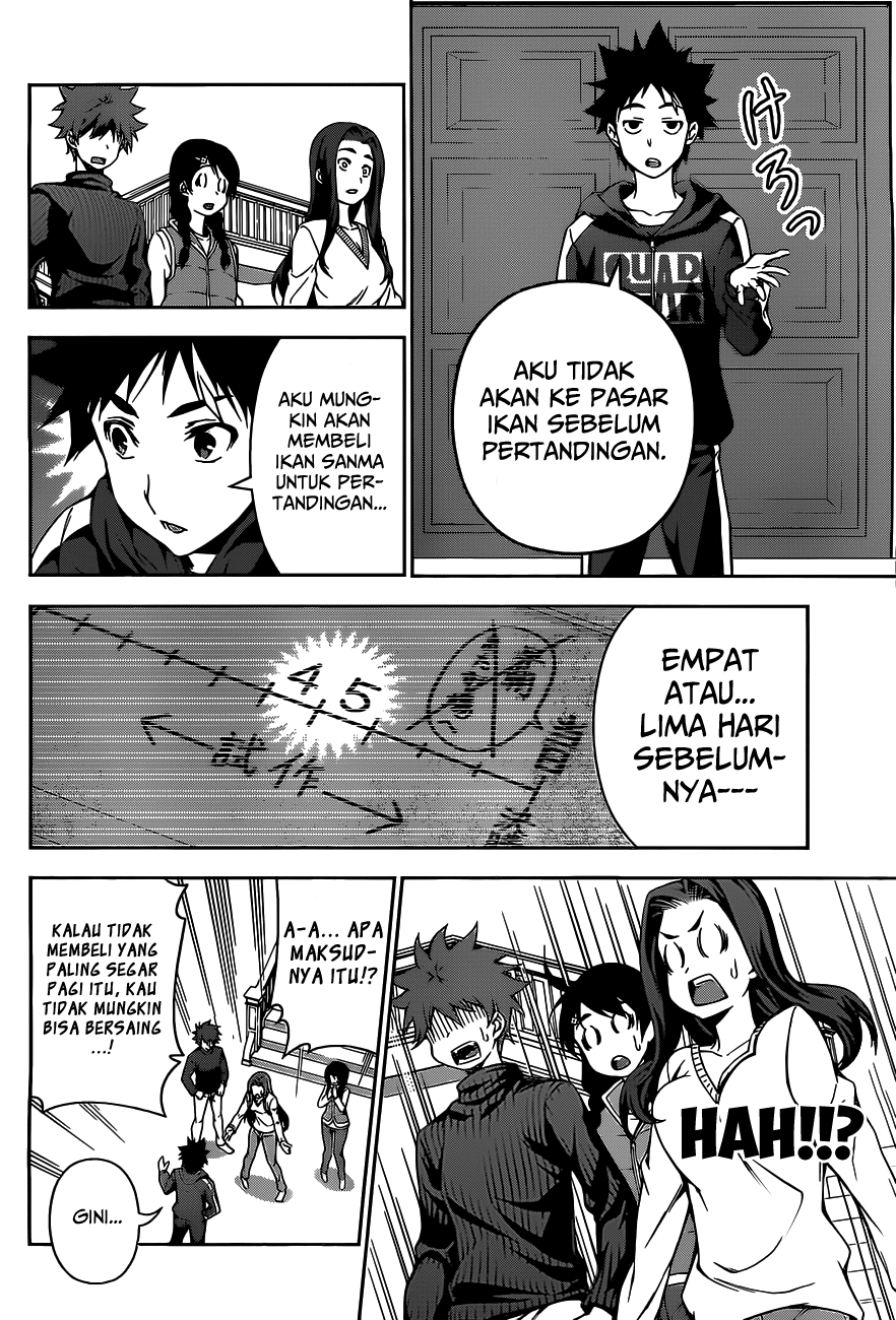 Shokugeki no Soma Chapter 95