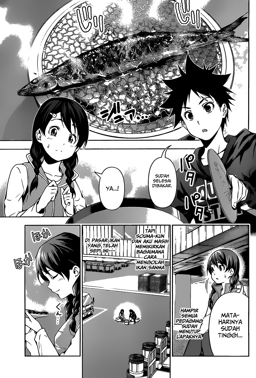 Shokugeki no Soma Chapter 95