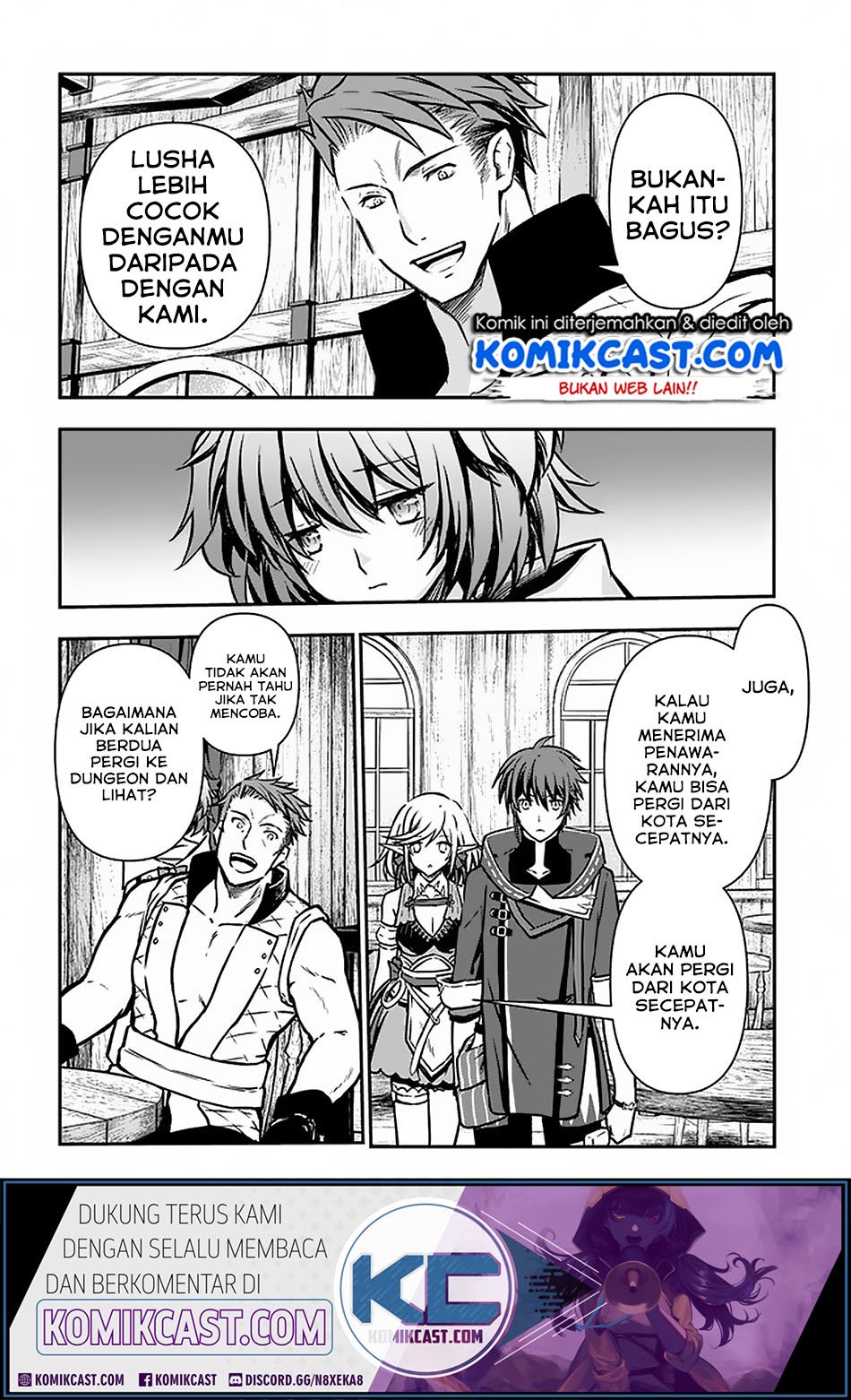 Kanzen Kaihi Healer no Kiseki Chapter 13