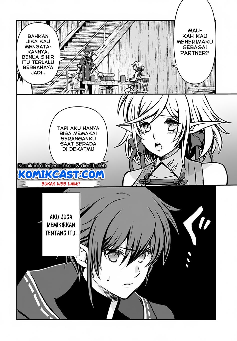 Kanzen Kaihi Healer no Kiseki Chapter 13