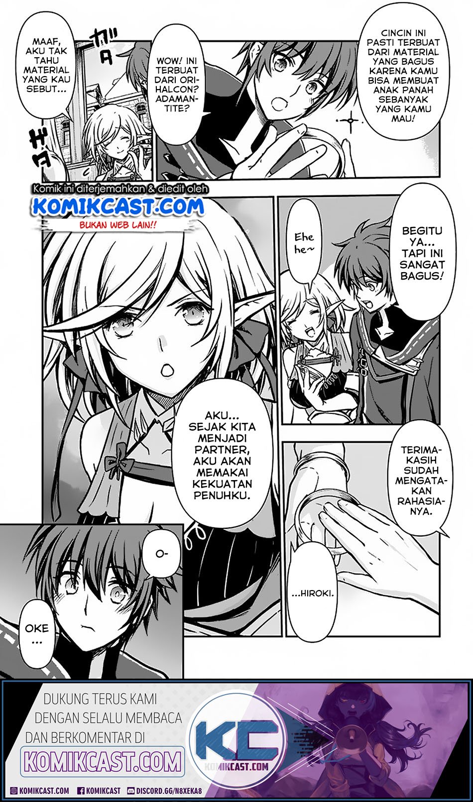 Kanzen Kaihi Healer no Kiseki Chapter 13