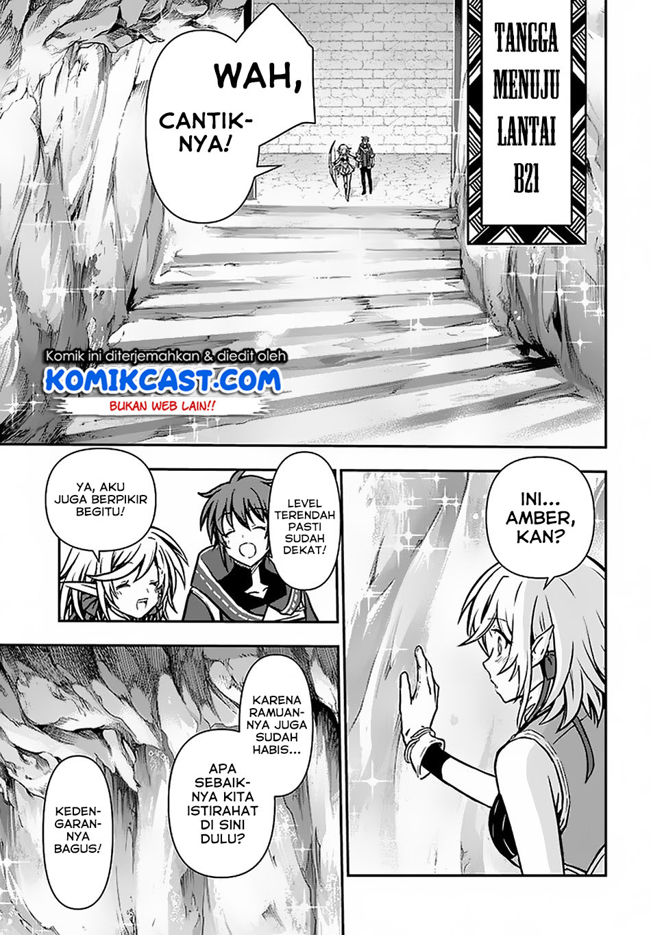 Kanzen Kaihi Healer no Kiseki Chapter 13